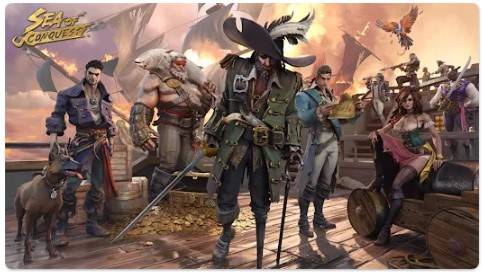 sea of conquest pirate war hile