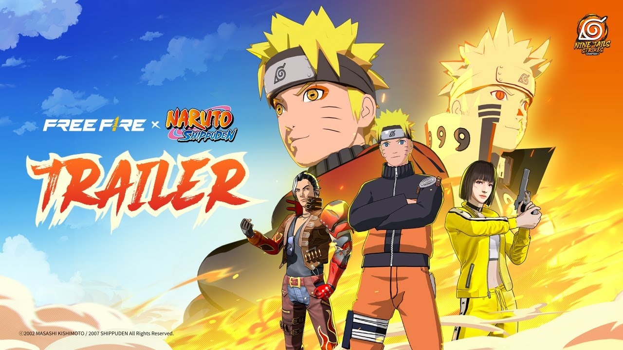Free Fire x NARUTO SHIPPUDEN
