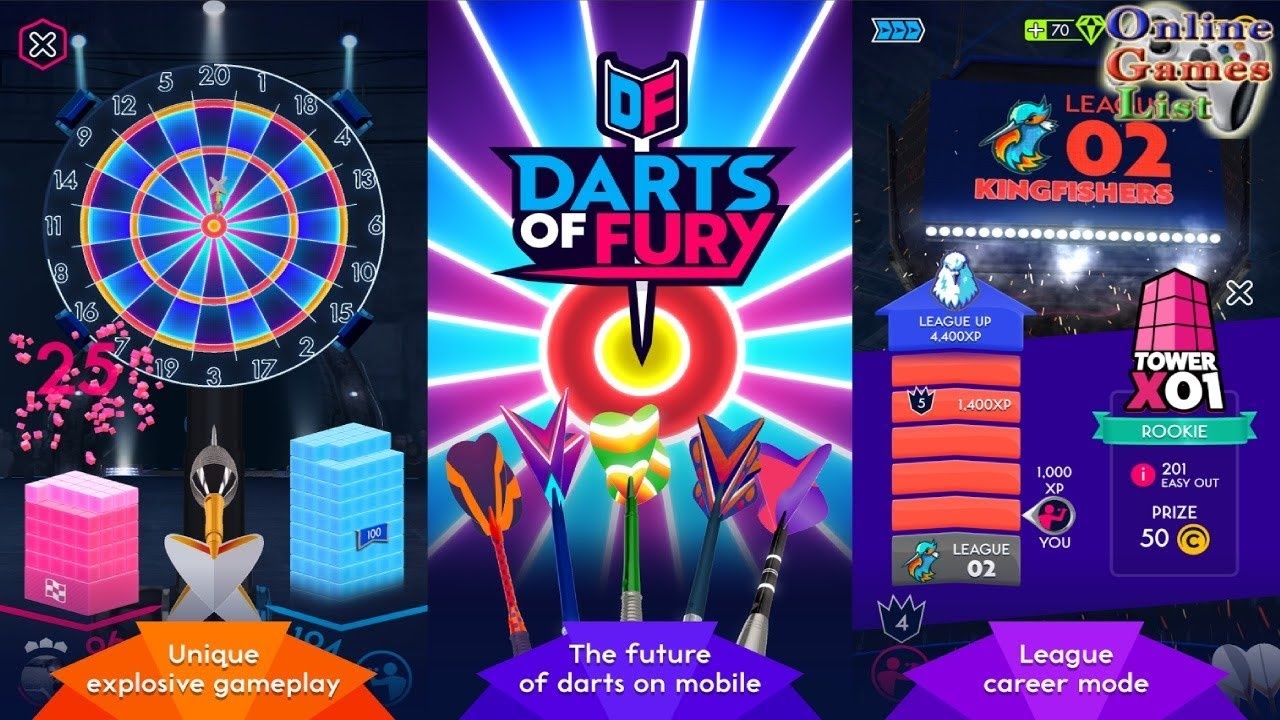 Darts of Fury