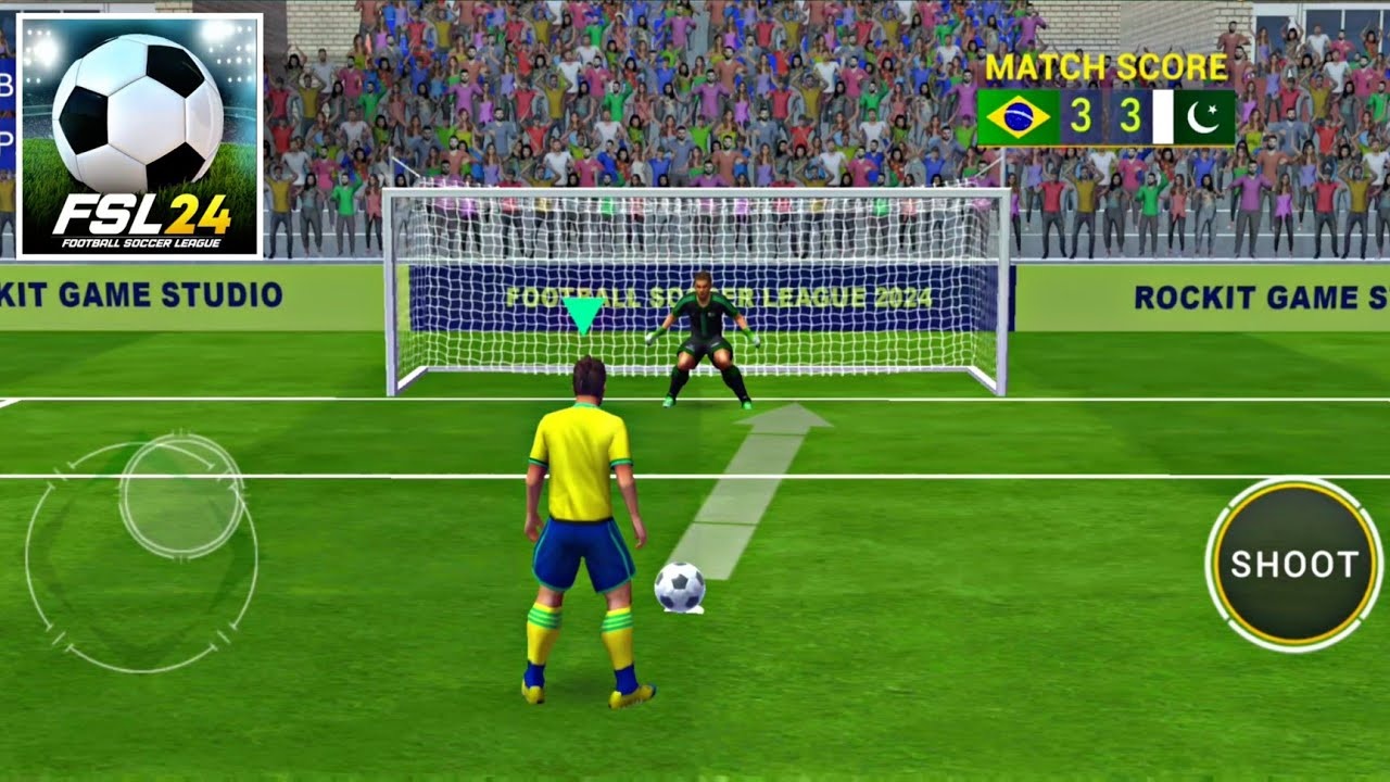 FSL24 League Soccer game
