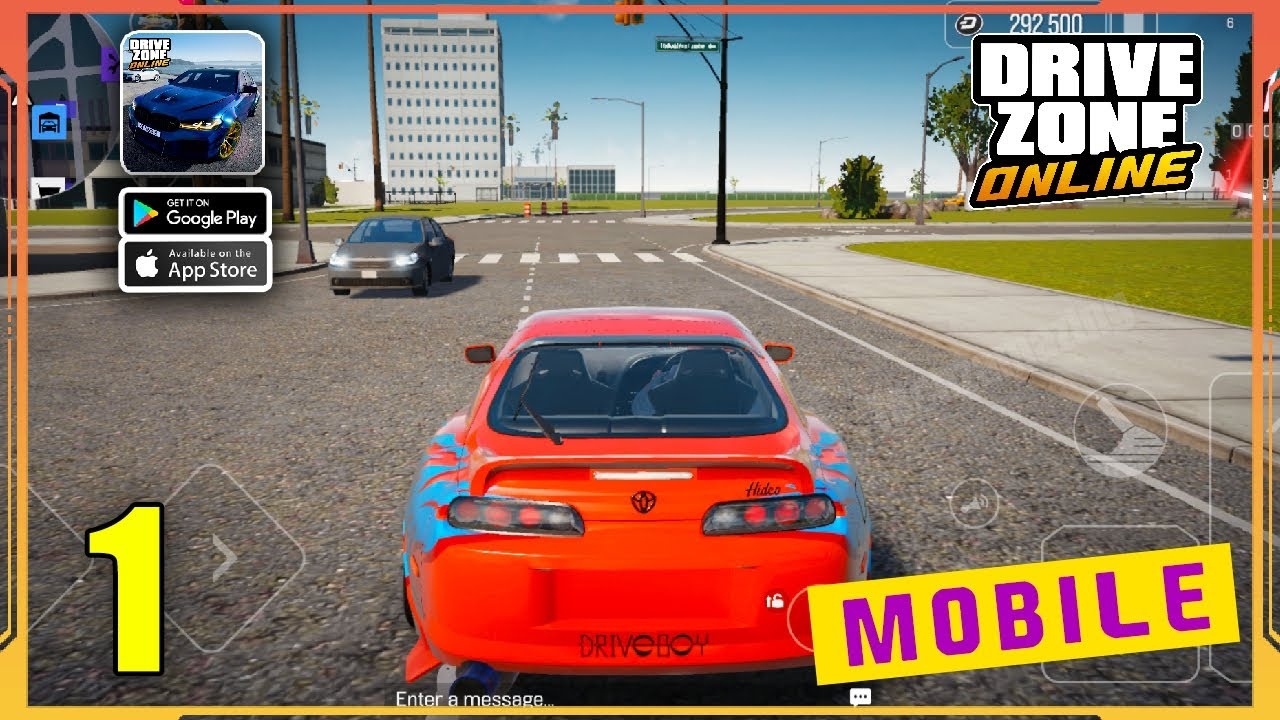 Drive Zone Online Car Game for Mobile