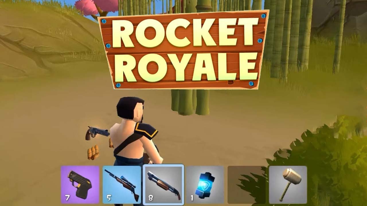 Rocket Royale