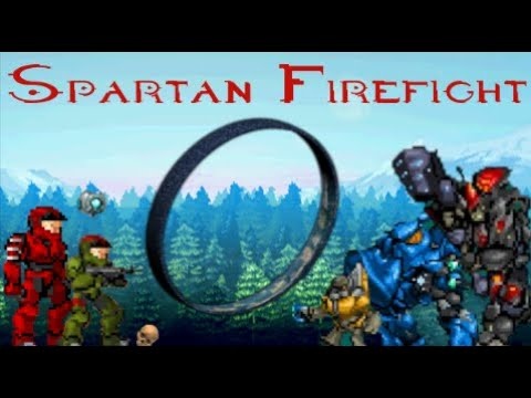 Spartan Firefight