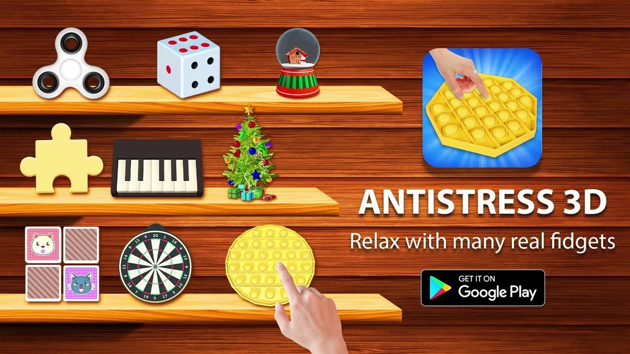 Mini Relaxing Game- pop it