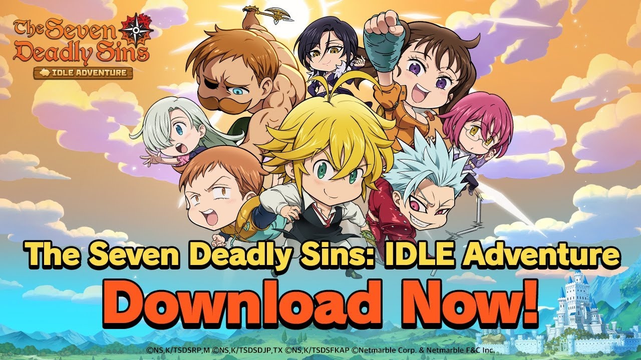 The Seven Deadly Sins Idle
