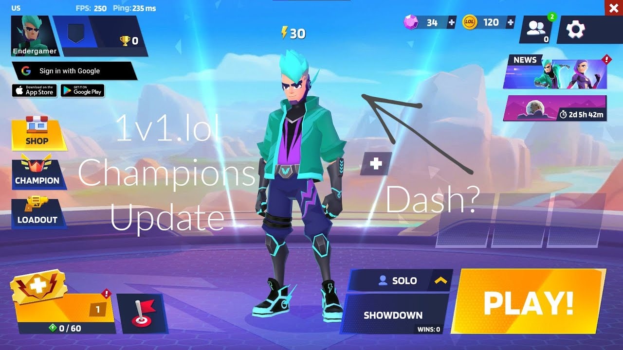 1v1 LOL Be the Champion