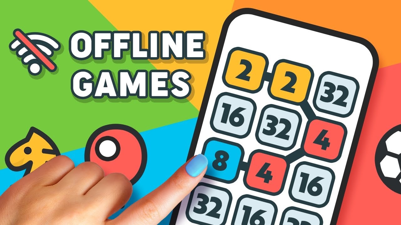 Fun Offline Games - No WiFi