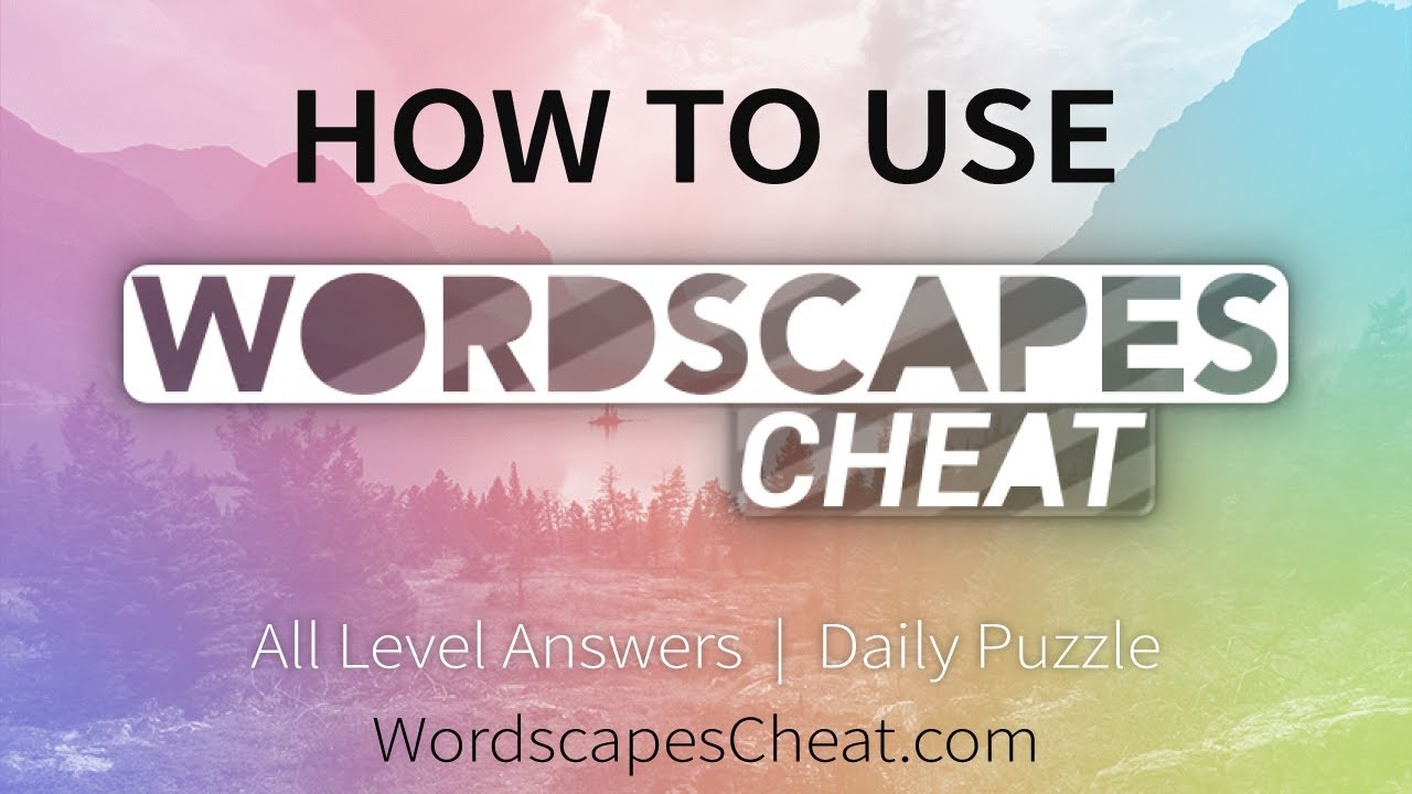 Wordscapes