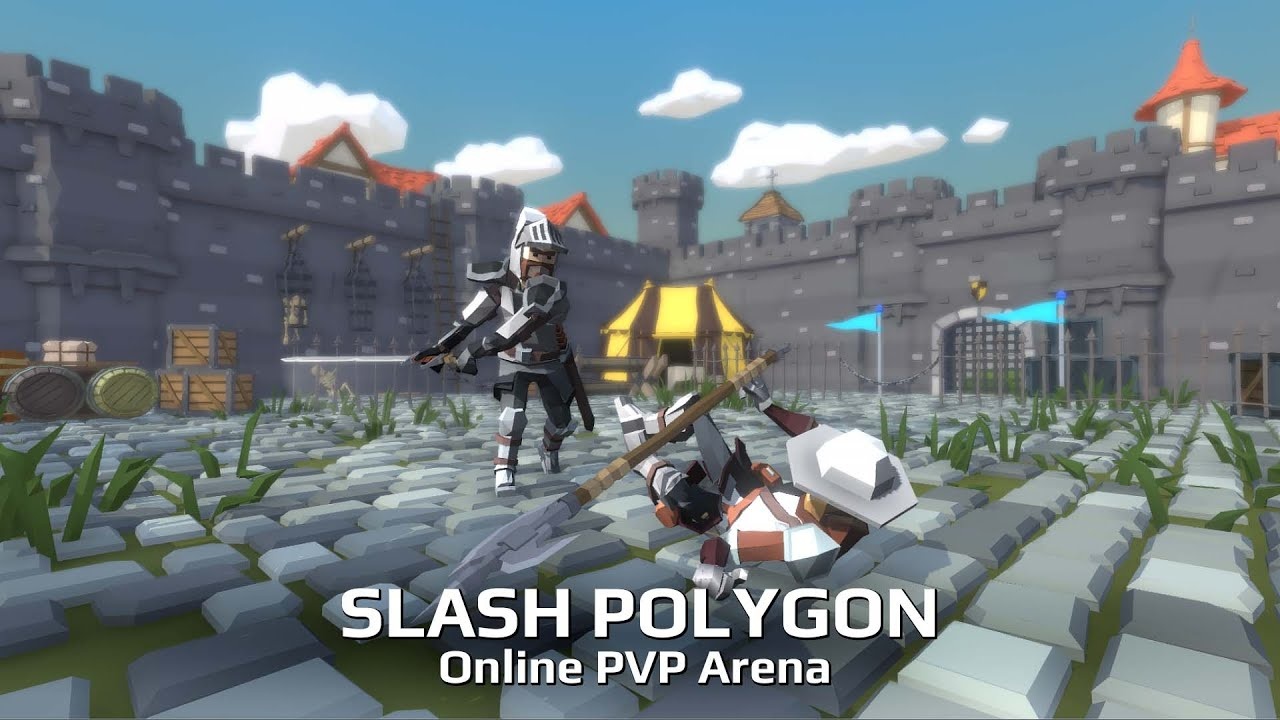 Slash Polygon Arena PVP