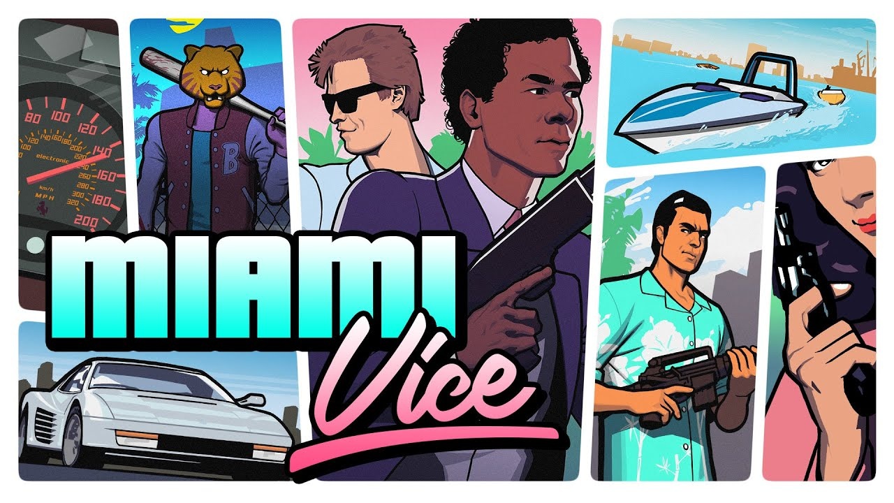 Gangster Theft Auto Miami