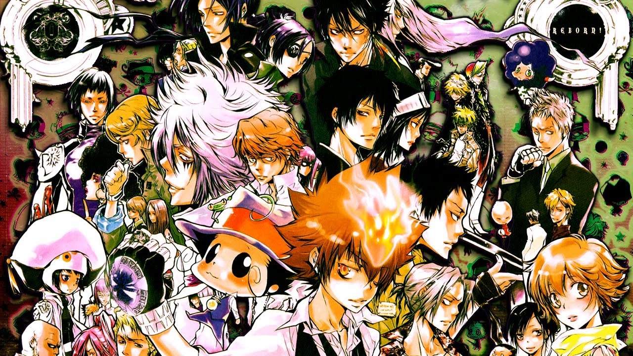 Katekyo HITMAN REBORN