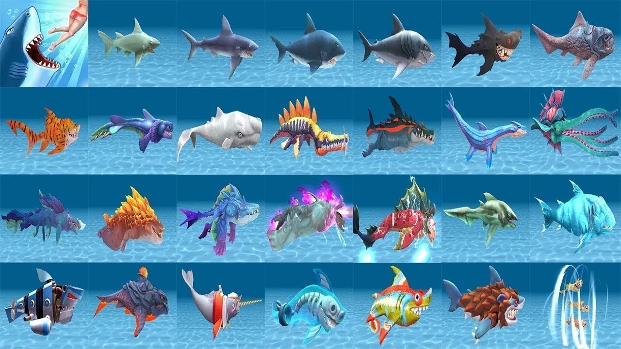 Hungry Shark Evolution