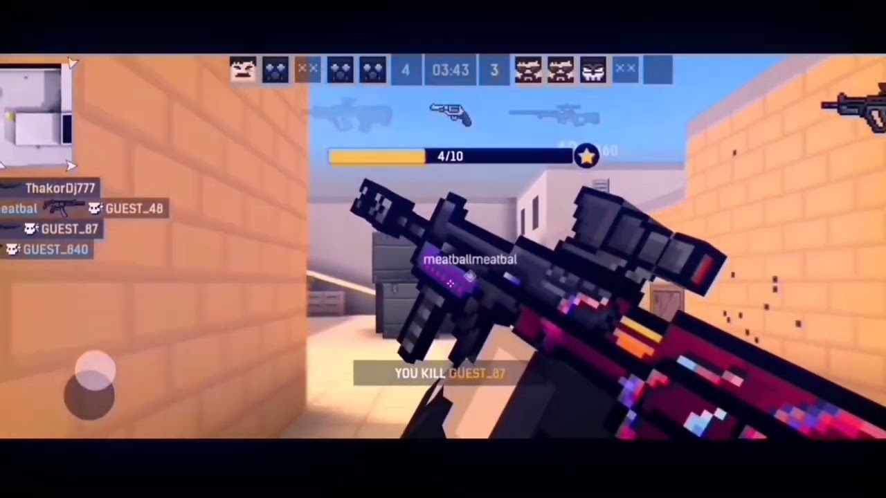 BLOCKPOST Mobile PvP FPS