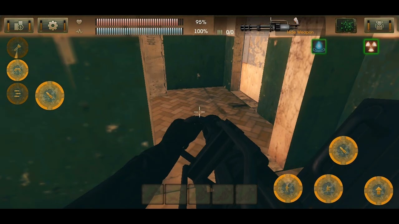 The Sun Evaluation Shooter RPG