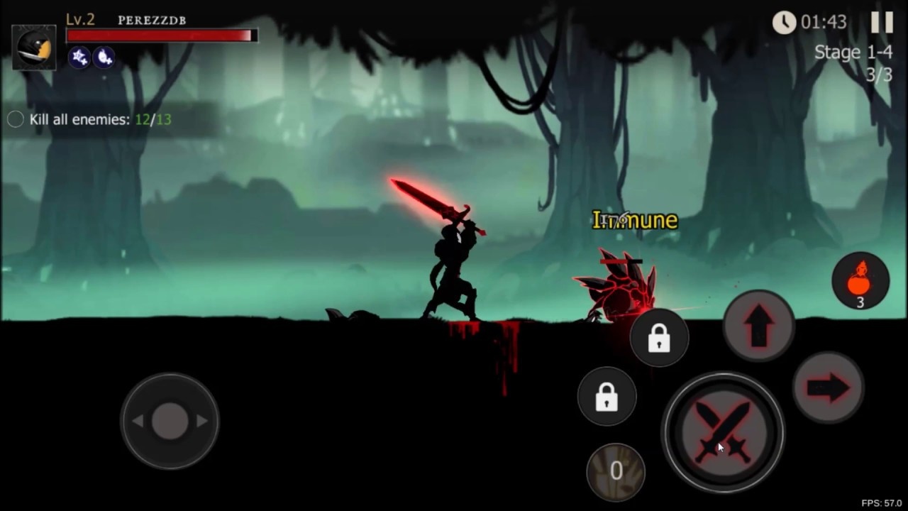 Shadow of Death Dark Knight
