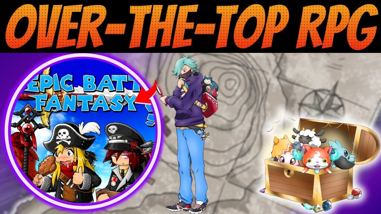 Epic Battle Fantasy 5 RPG