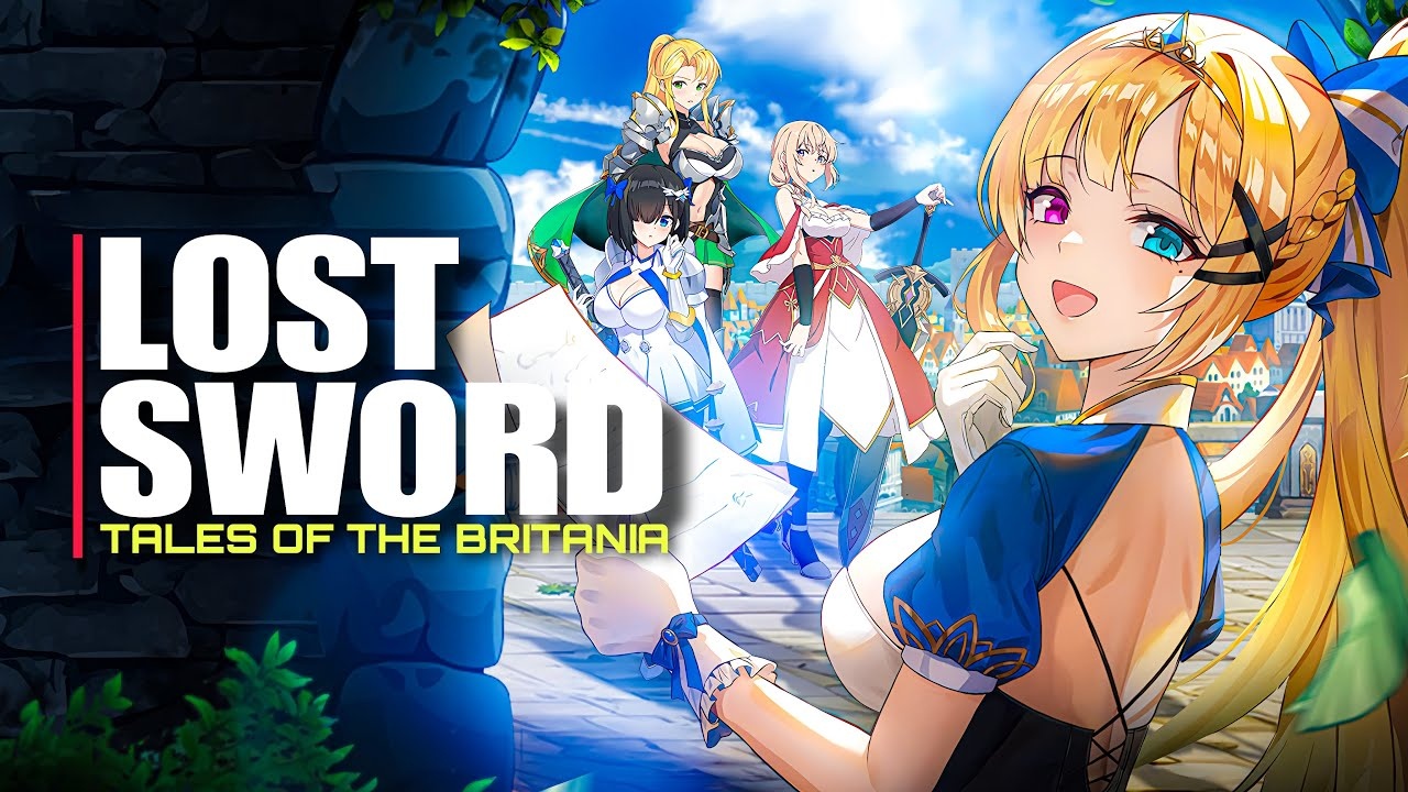 Lost Sword