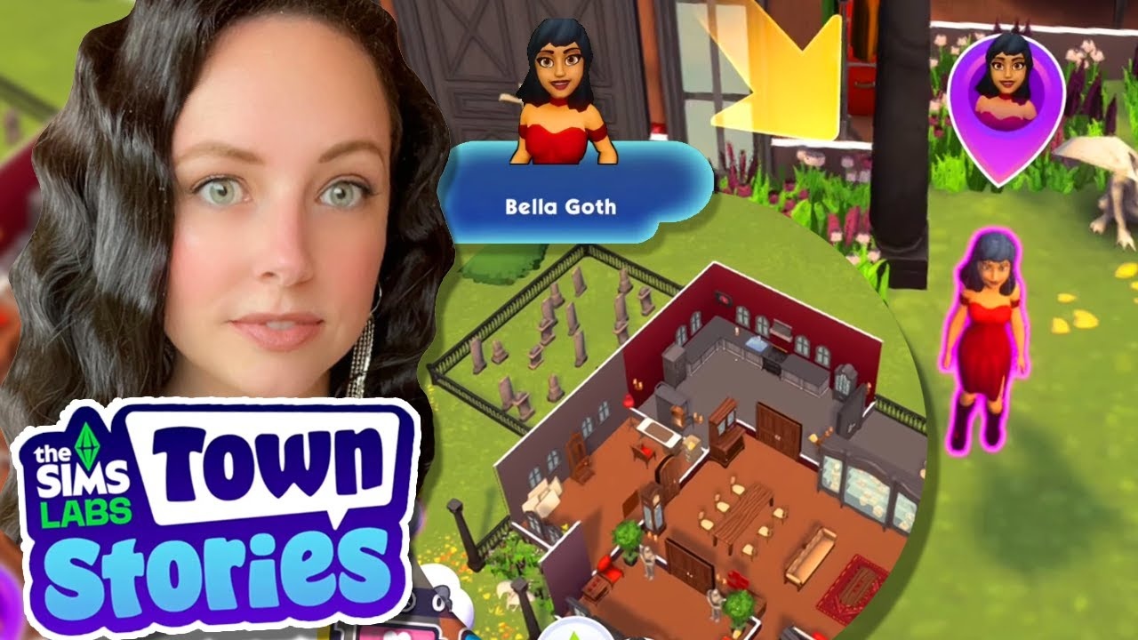 The Sims Labs Town Stories