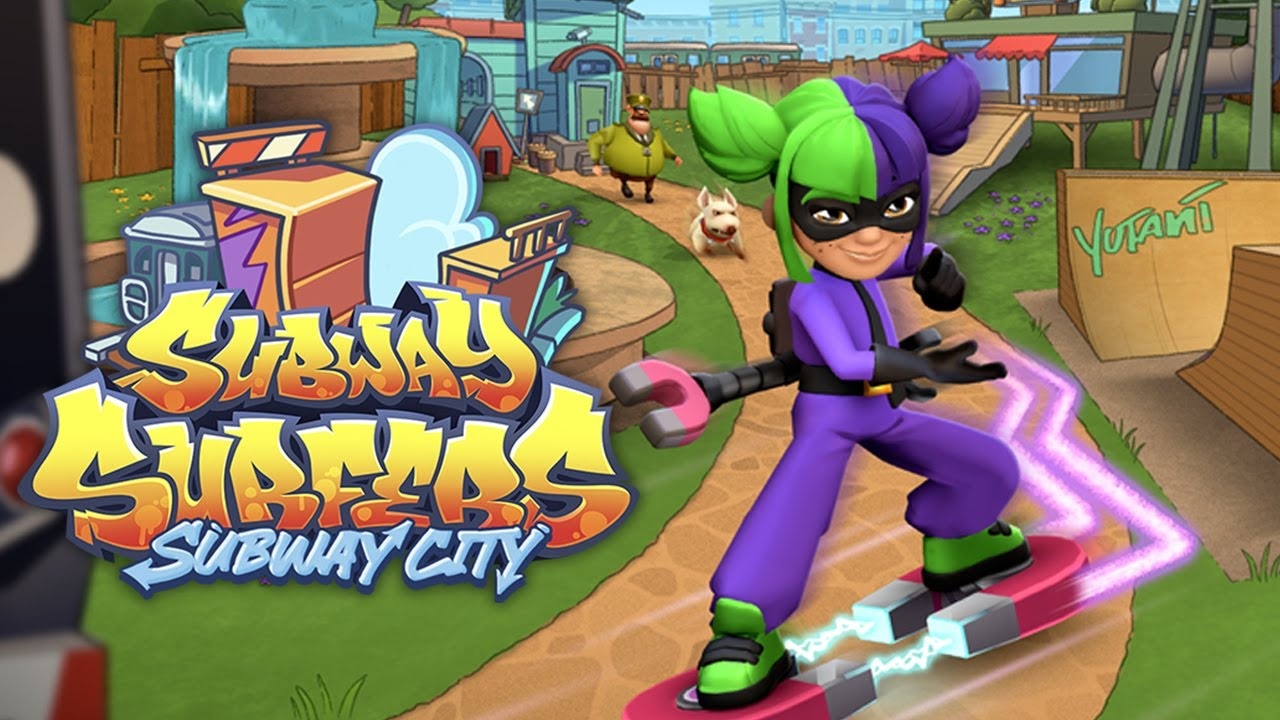 Subway Surfers City